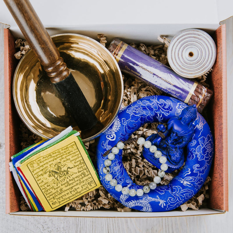 Tibetan Healing Gift Set