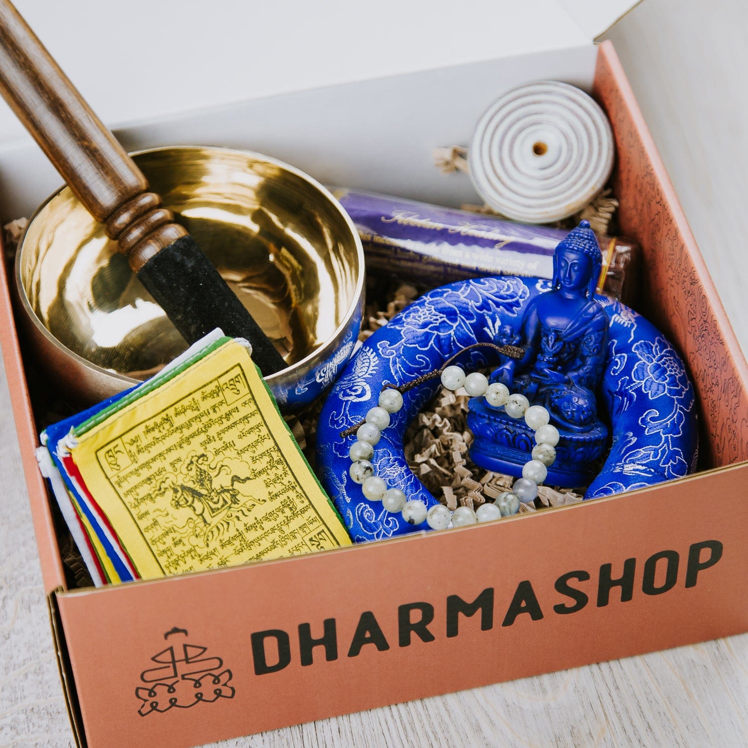 Tibetan Healing Gift Set