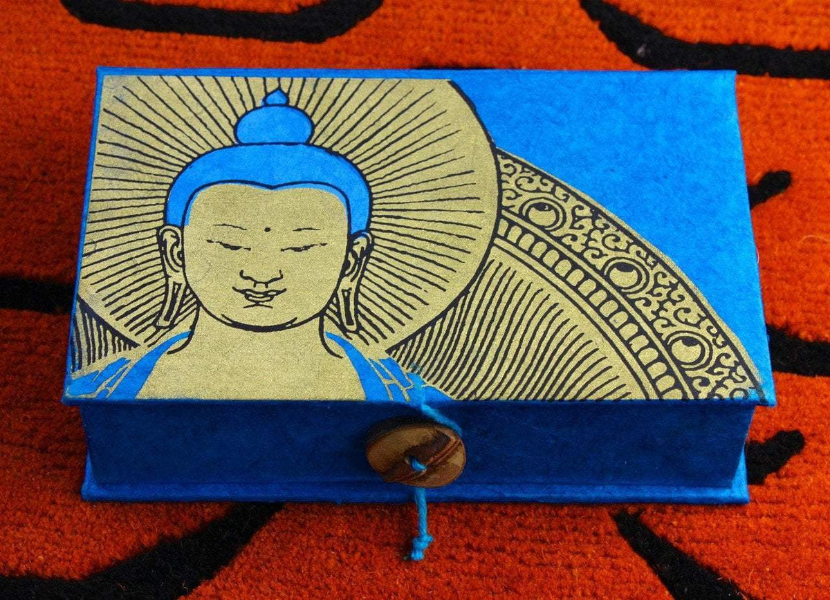 Shakyamuni Buddha Meditation Box - DharmaShop