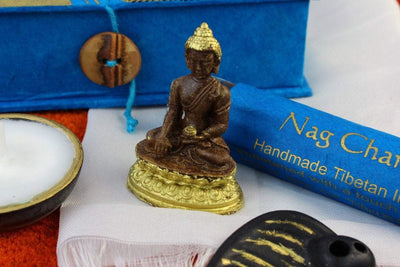 Gifts Default Shakyamuni Buddha Meditation Box gb023