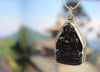 Gifts,Jewelry,One of a Kind,New Items,Buddha,Tibetan Style,Men's Jewelry Default Onyx and Sterling Silver Buddha Amulet jp388