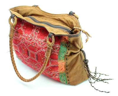 Gifts,New Items,Tibetan Style,Mother's Day,Scarves,Home Default Artful Handmade Thai Purse fb167