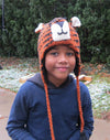 Gifts,Sale,Under 35 Dollars,Tibetan Style Kids 100% Wool Tiger Hat Adult Size tigerhatkids