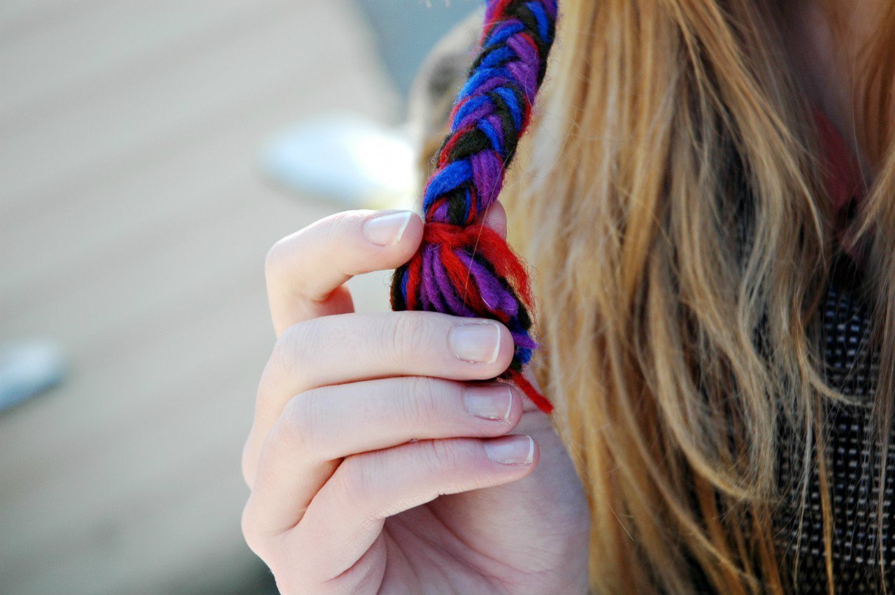 Gifts,Tibetan Style Default Handmade Tibetan Wool Multicolored Hat wo020