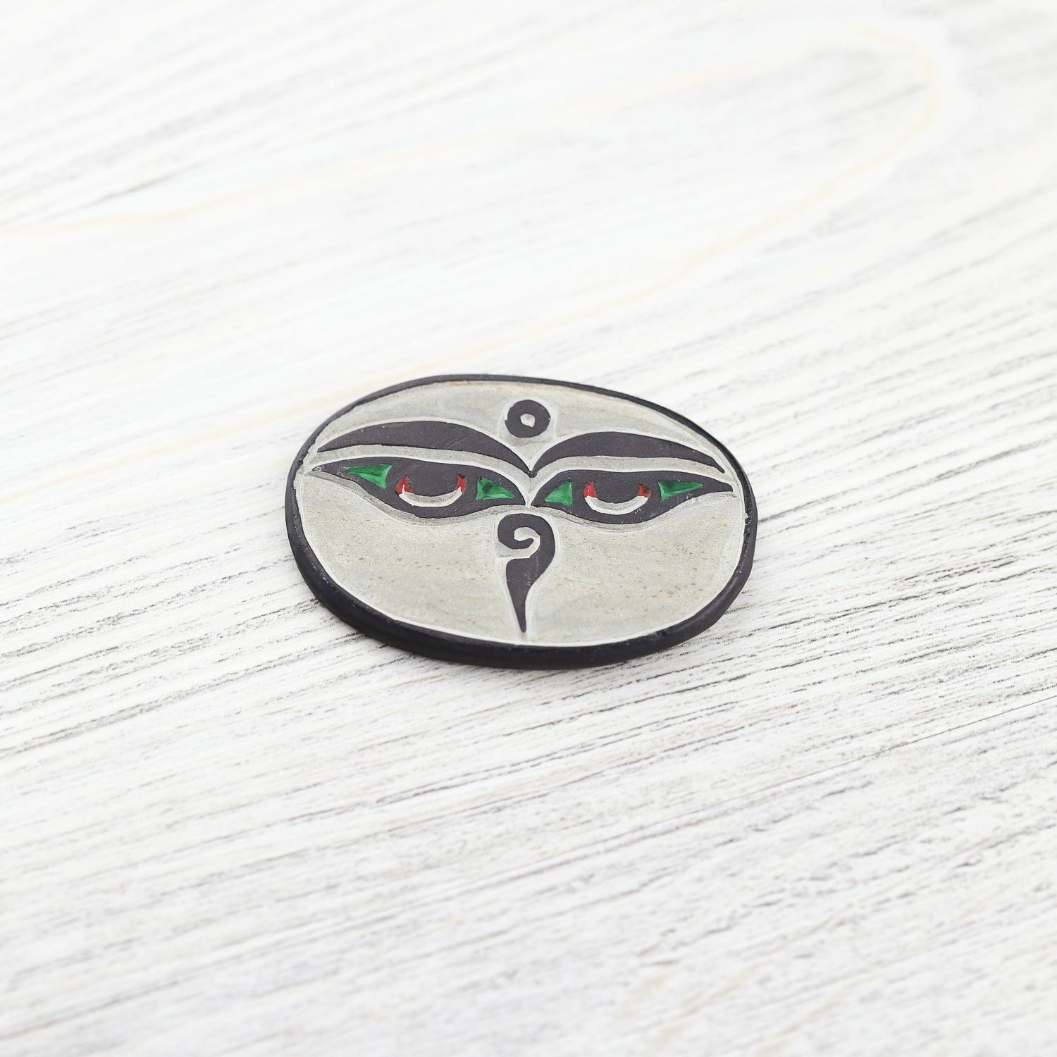 Home Buddha Eyes Om Mani Stone home019