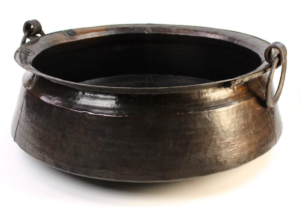 large copper pots for plants Extra Large Copper Pot 20 inches