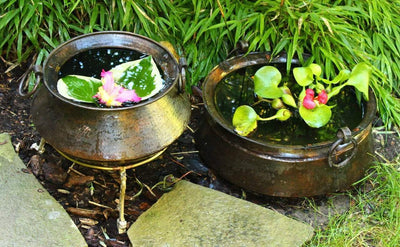 small copper plant pots Small Copper Pot 13 inches
