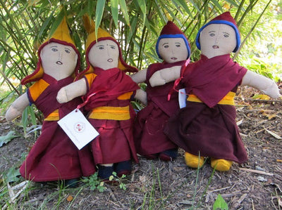 Home Default Tibetan Nun's Doll tnpnundoll