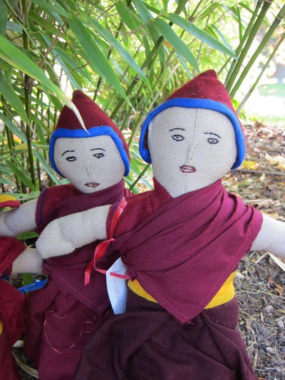Home Default Tibetan Nun's Doll tnpnundoll