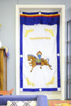Home Default White Windhorse Door Curtain FB483