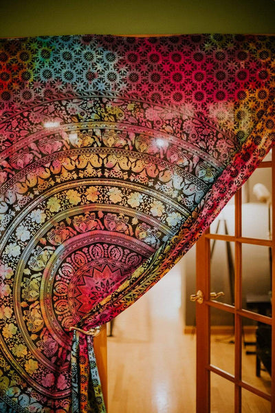 Home Elephant Mandala Tapestry FB541