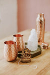 Home & Garden Pure Copper Ayurvedic Tumbler Set of Two home017