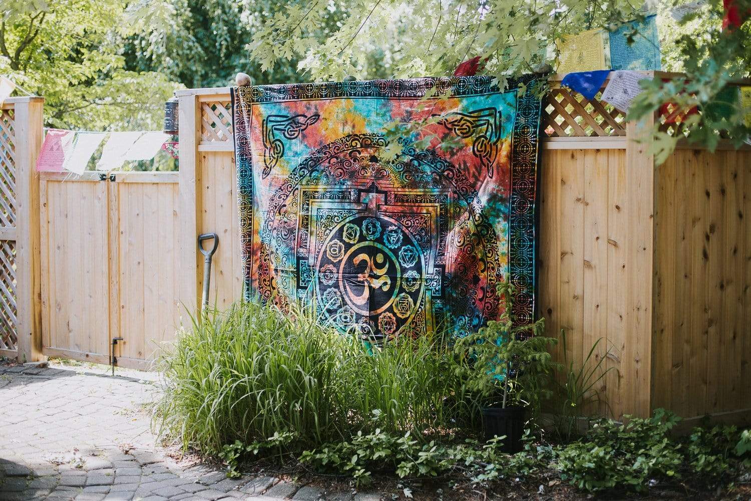 Home Om Mandala Tapestry FB539