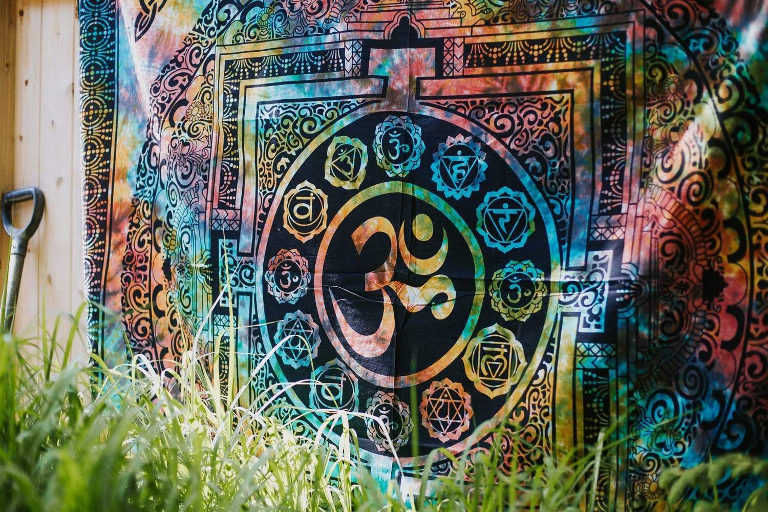 Home Om Mandala Tapestry FB539