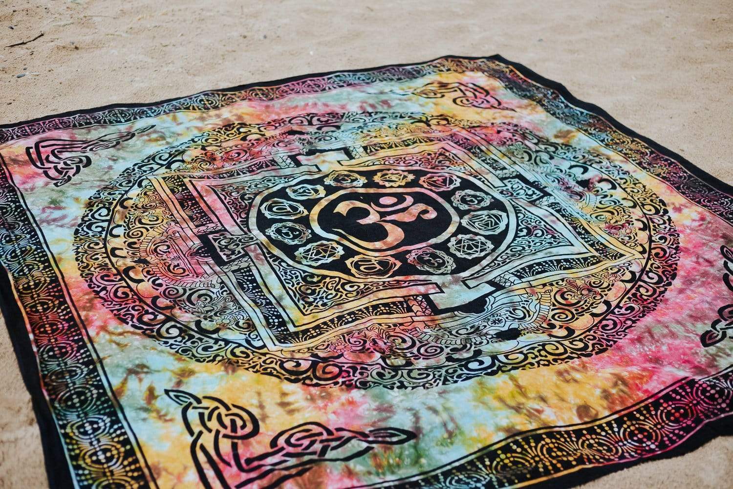 Home Om Mandala Tapestry FB539