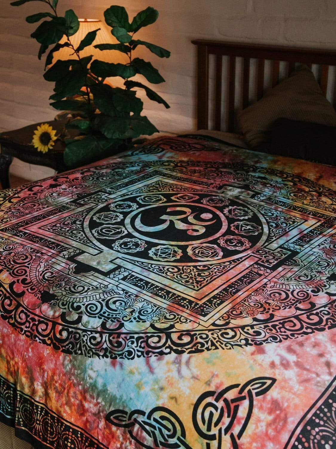 Home Om Mandala Tapestry FB539