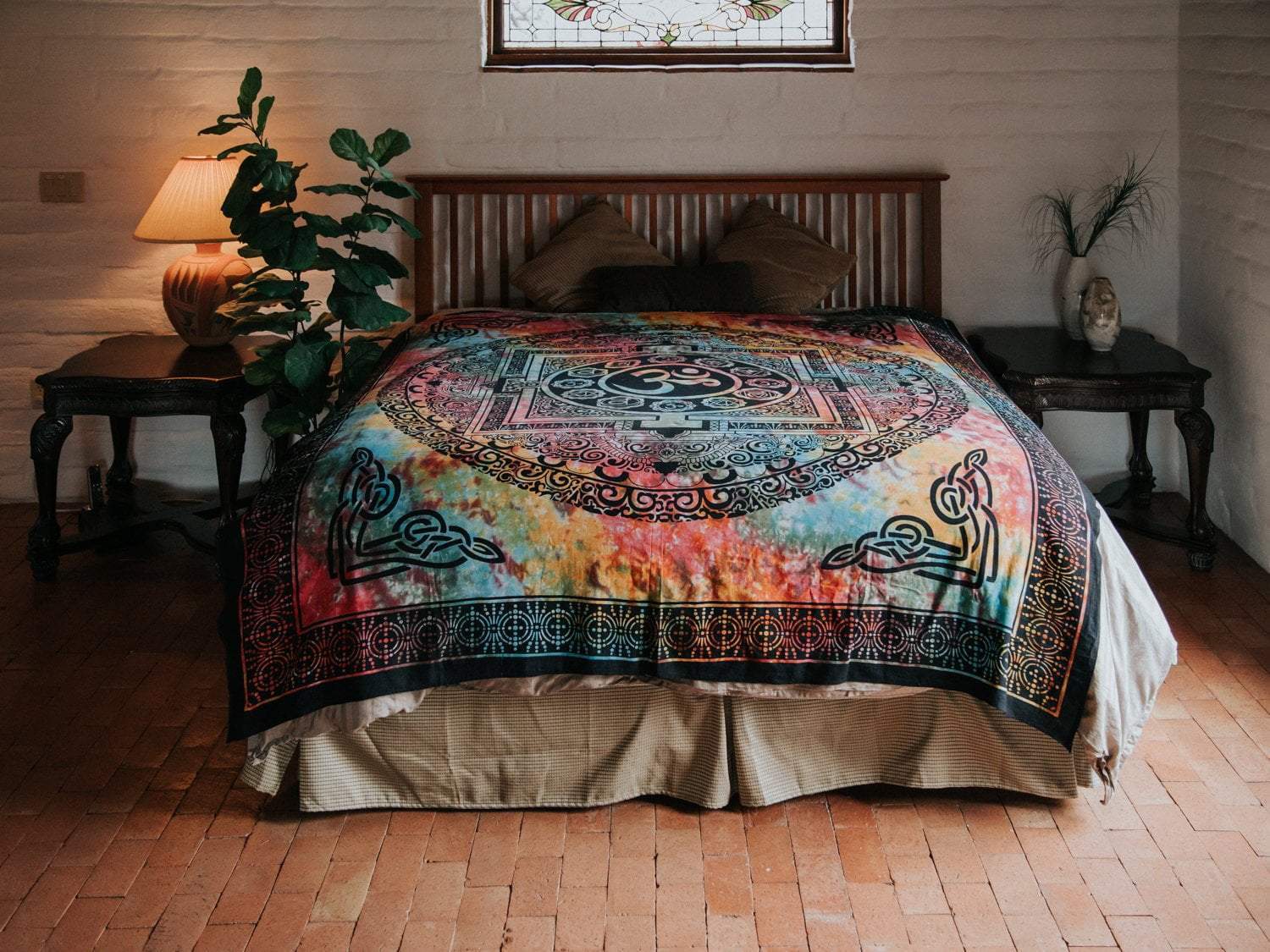 Home Om Mandala Tapestry FB539