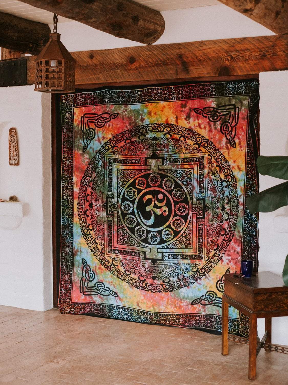 Home Om Mandala Tapestry FB539