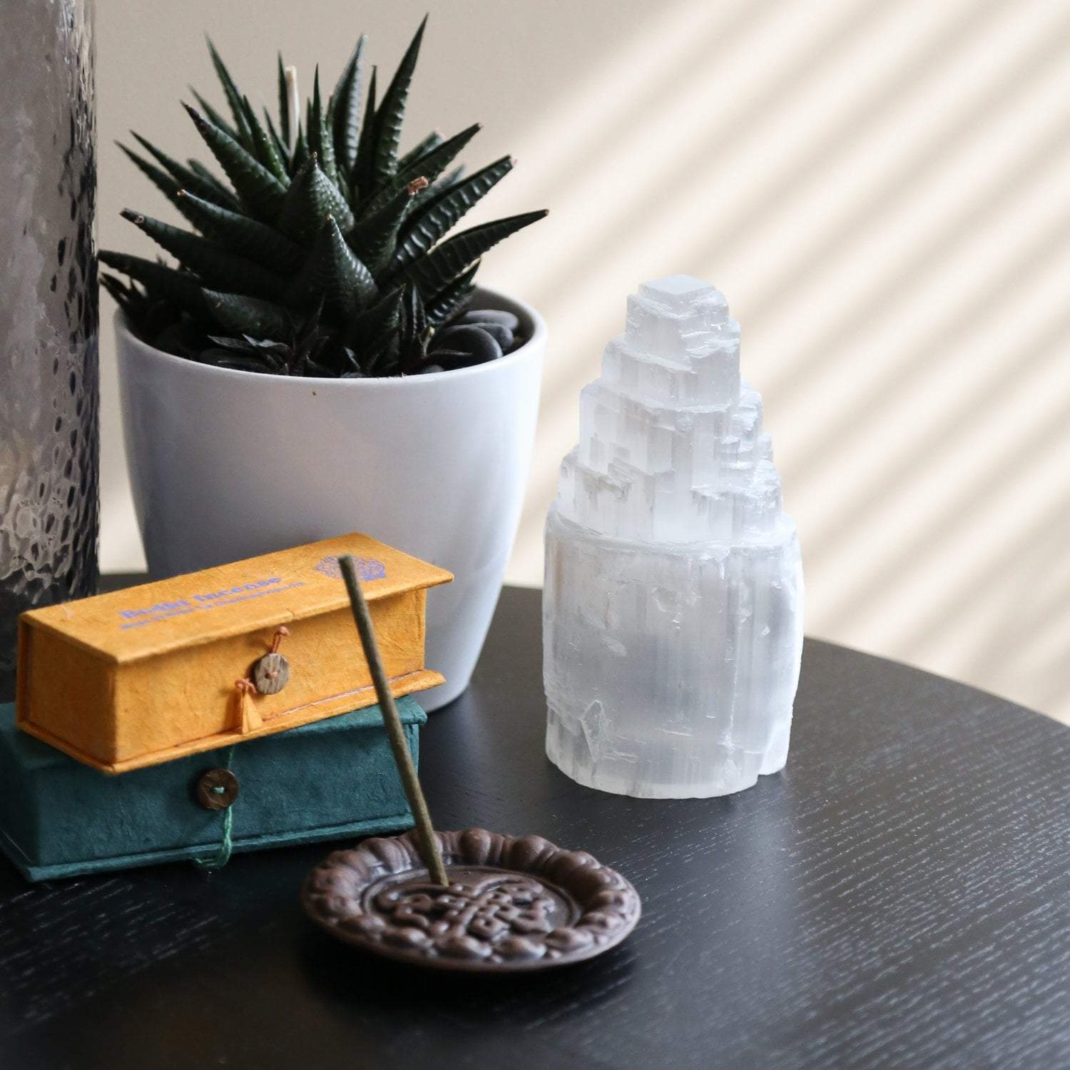 Home Selenite Energy Lamp UN061