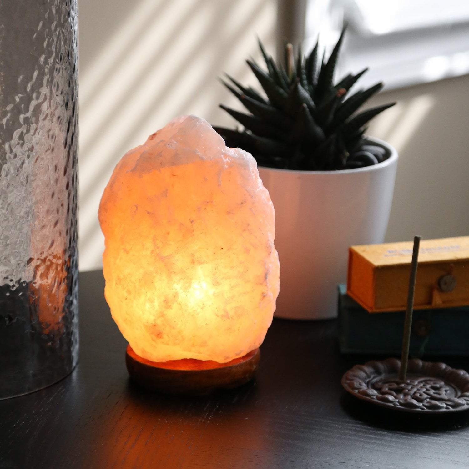 Home Tranquil Himalayan Salt Lamp UN062