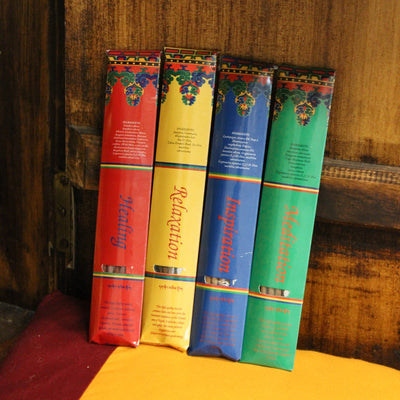 Incense Best Value! Tibetan Essential Incense Set of 4 IN119