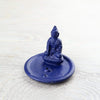 Incense Blue Medicine Buddha Incense Burner iz015.blue