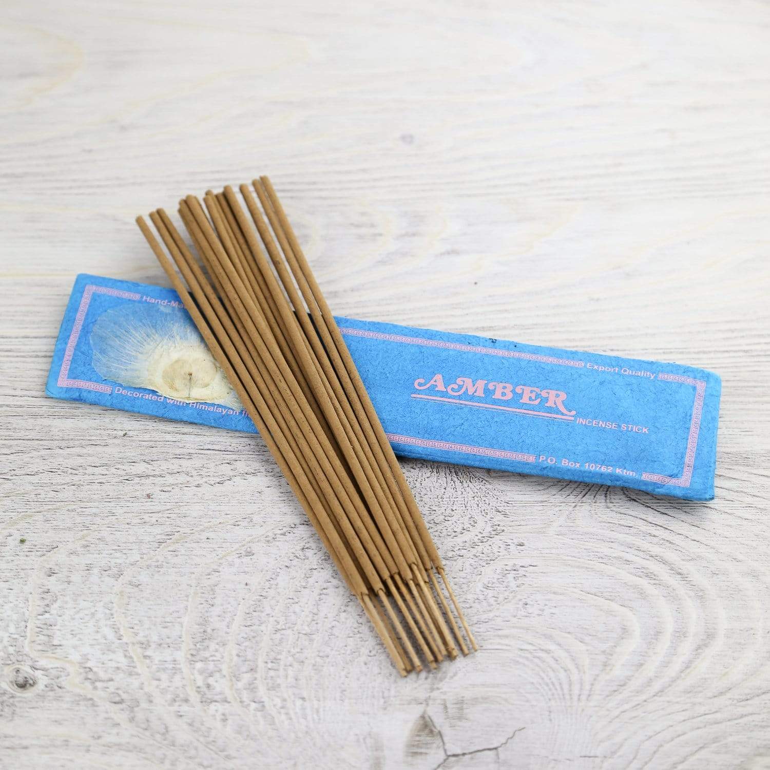 Incense Calming Amber Incense IN131