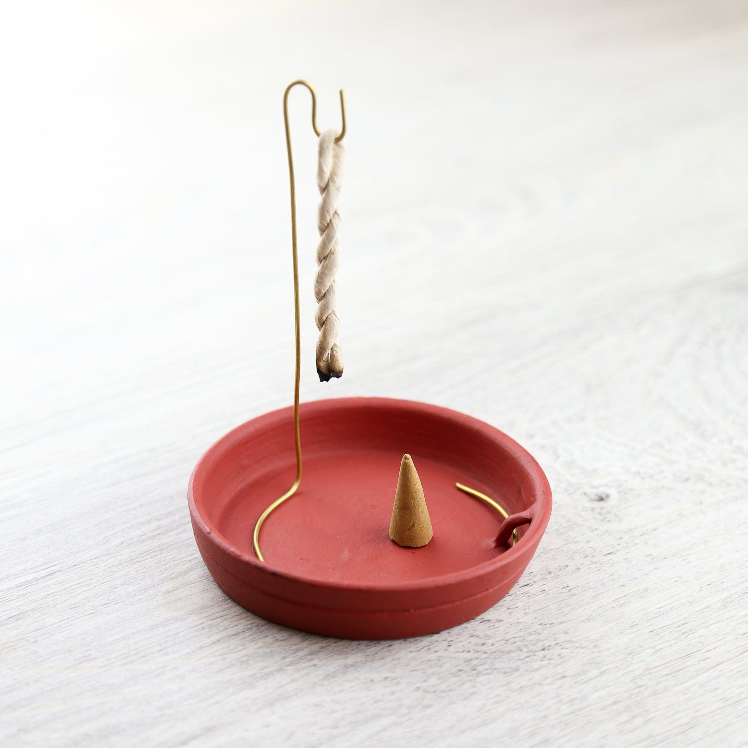 Incense Ceramic Rope Incense Burner IZ045