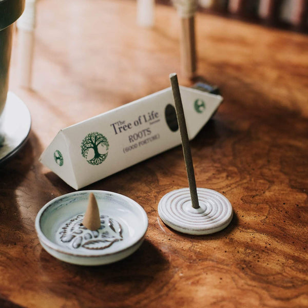 Ceramic Spiral Incense Burner