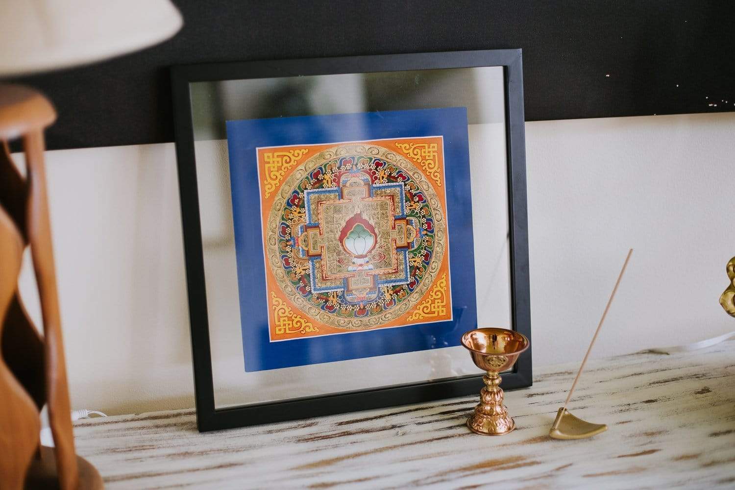 Ceramic Triangle Incense Burner - DharmaShop