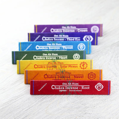 Incense Chakra Incense - Throat IN153