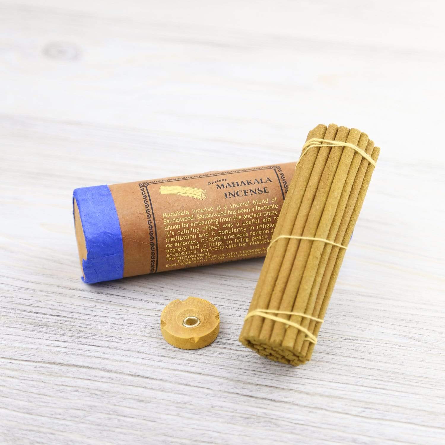 Incense Default Mahakala Anxiety-Relieving Sandalwood Incense ie026
