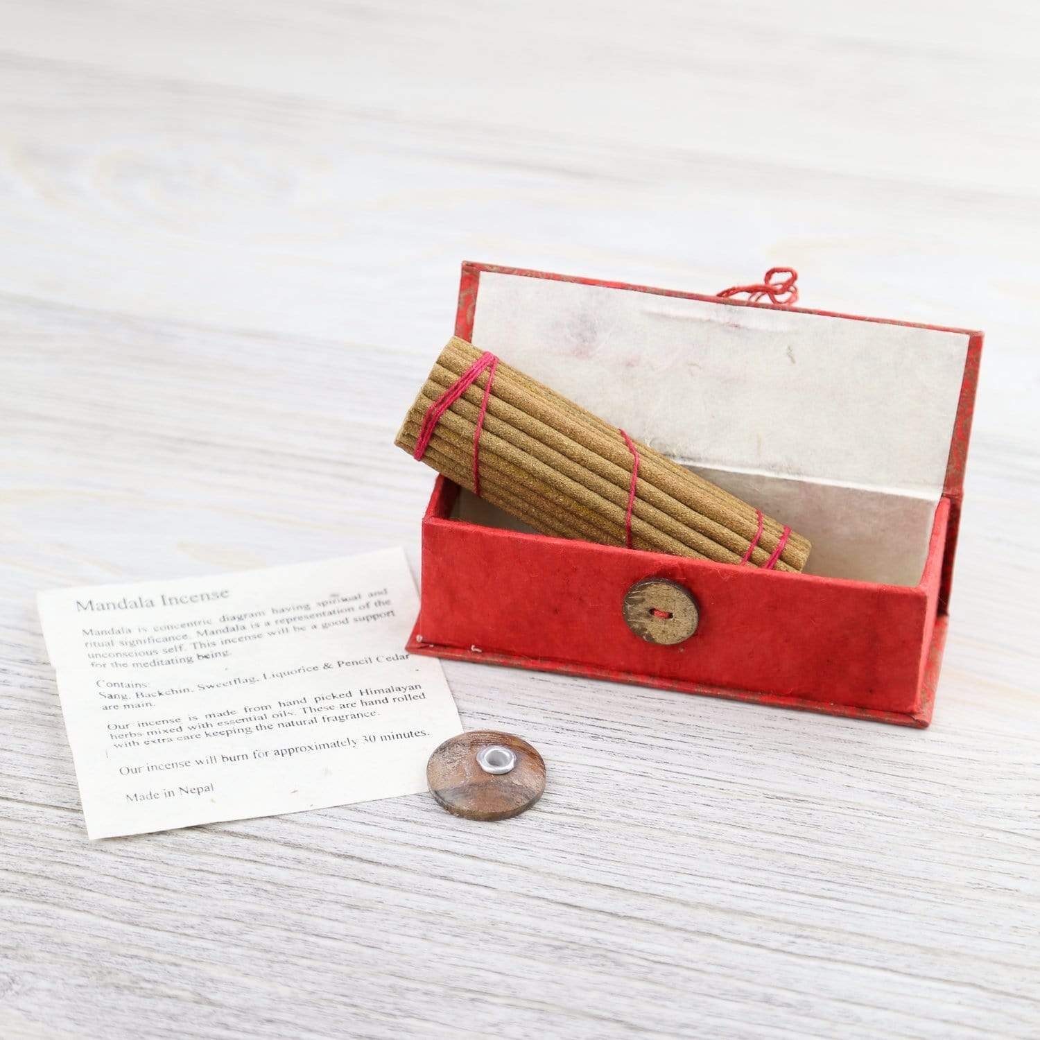 Mandala Empowerment Incense - DharmaShop