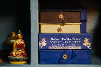 Incense Default Medicine Buddha Wellness Incense ie009