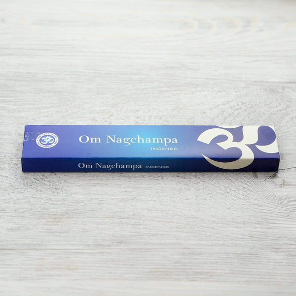 Om Nag Champa Incense - DharmaShop