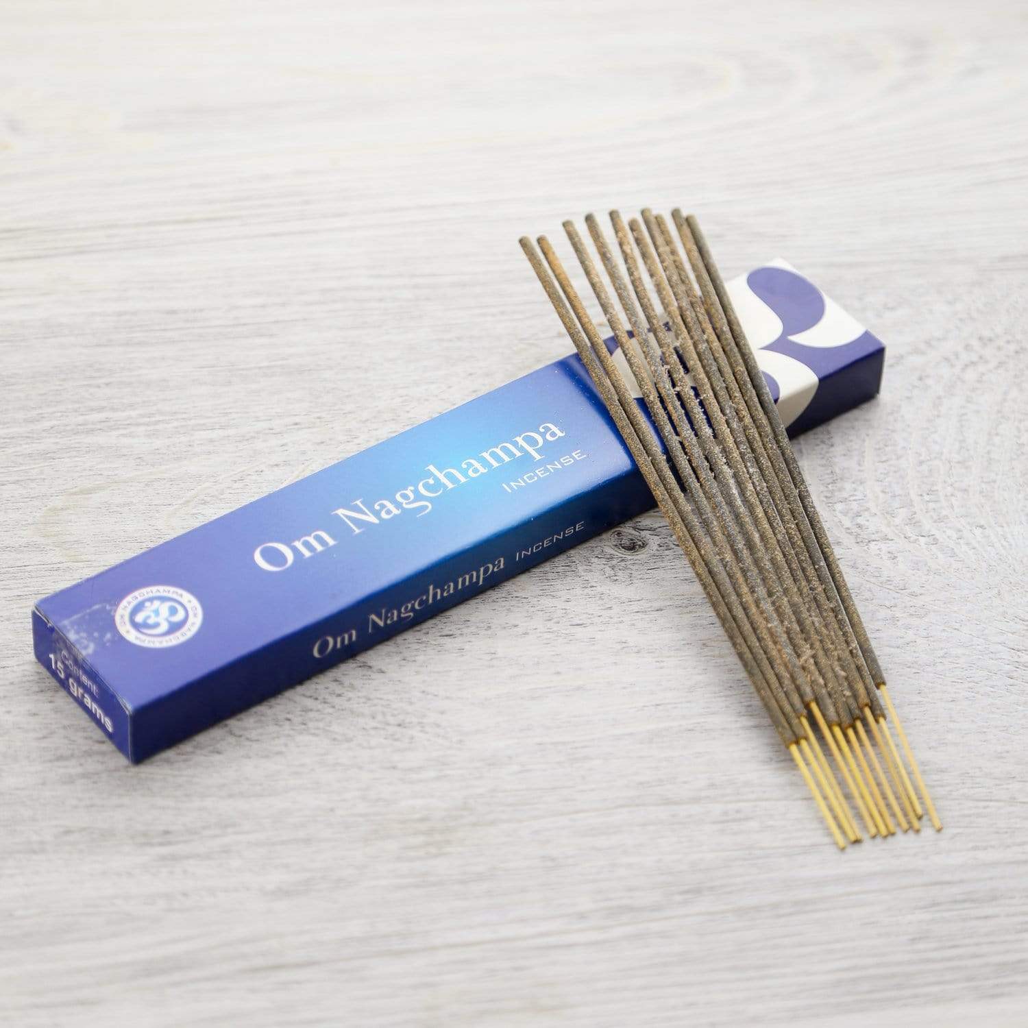 Om Nag Champa Incense - DharmaShop