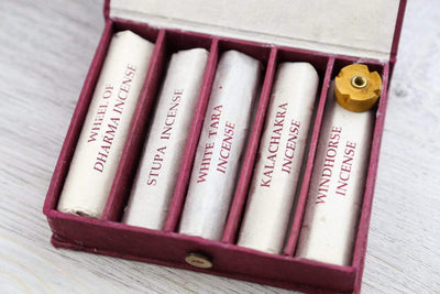 Premium Incense Sample Box