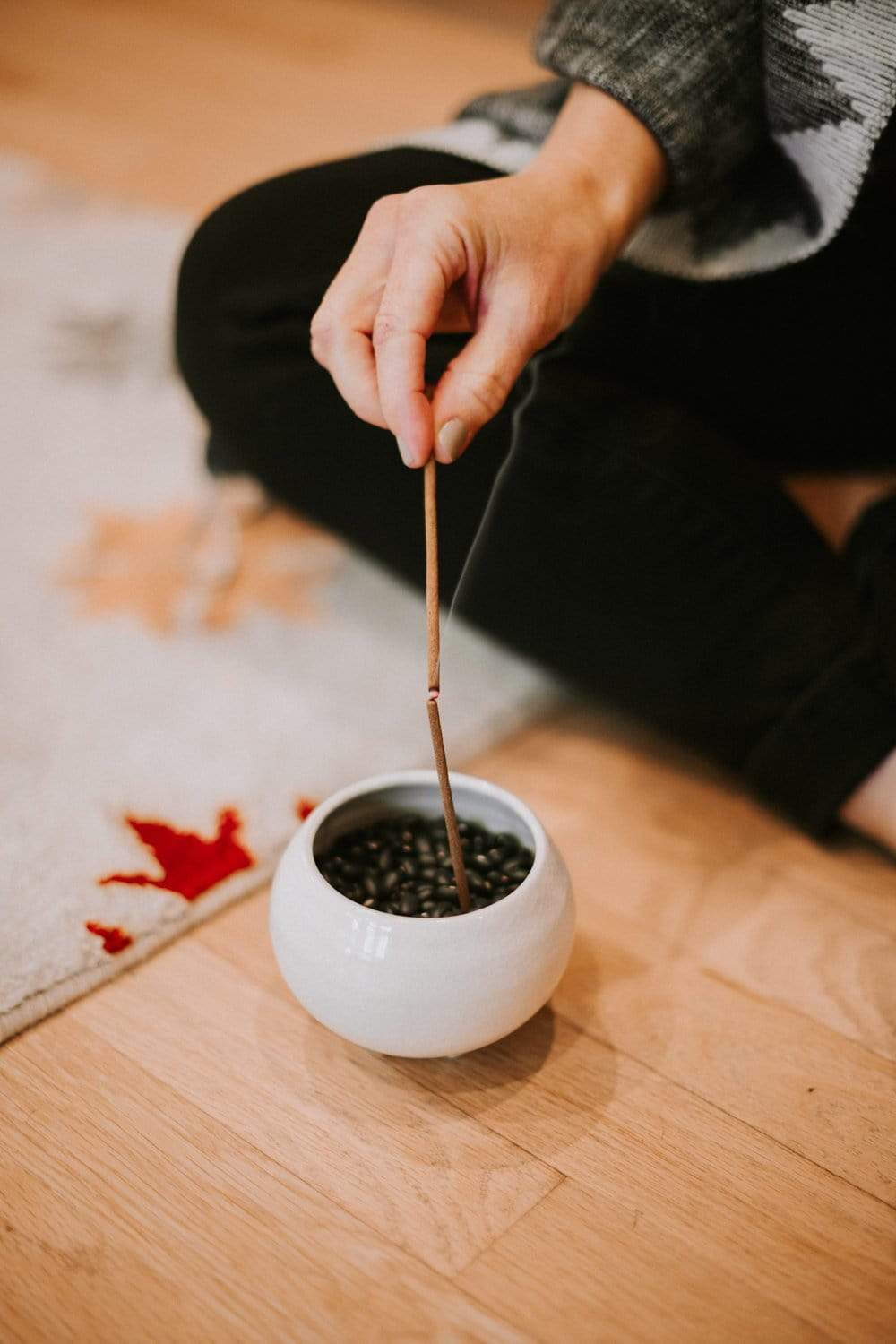 Ceramic Incense Burner Bowls