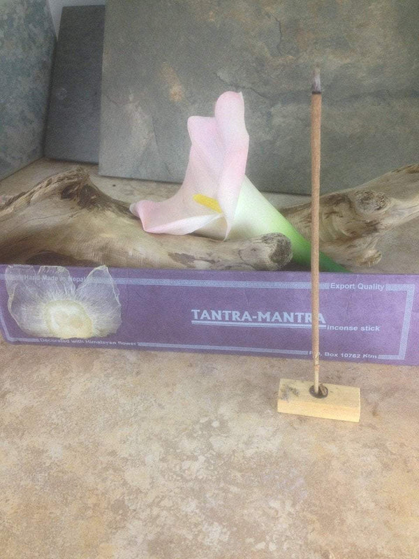 Tantra Mantra Floral Incense Stick - DharmaShop