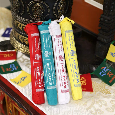 Four Elements Healing Incense Set