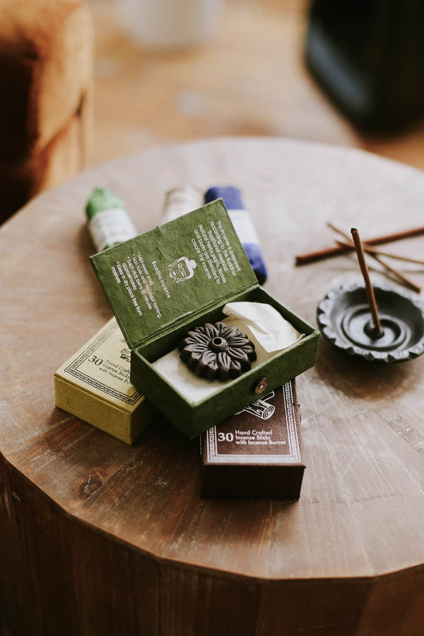 Powder Incense Set Gift of Nature Incense Set - DharmaShop