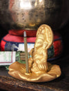 Incense Gold Ganesh Terracotta Incense Burner IZ032
