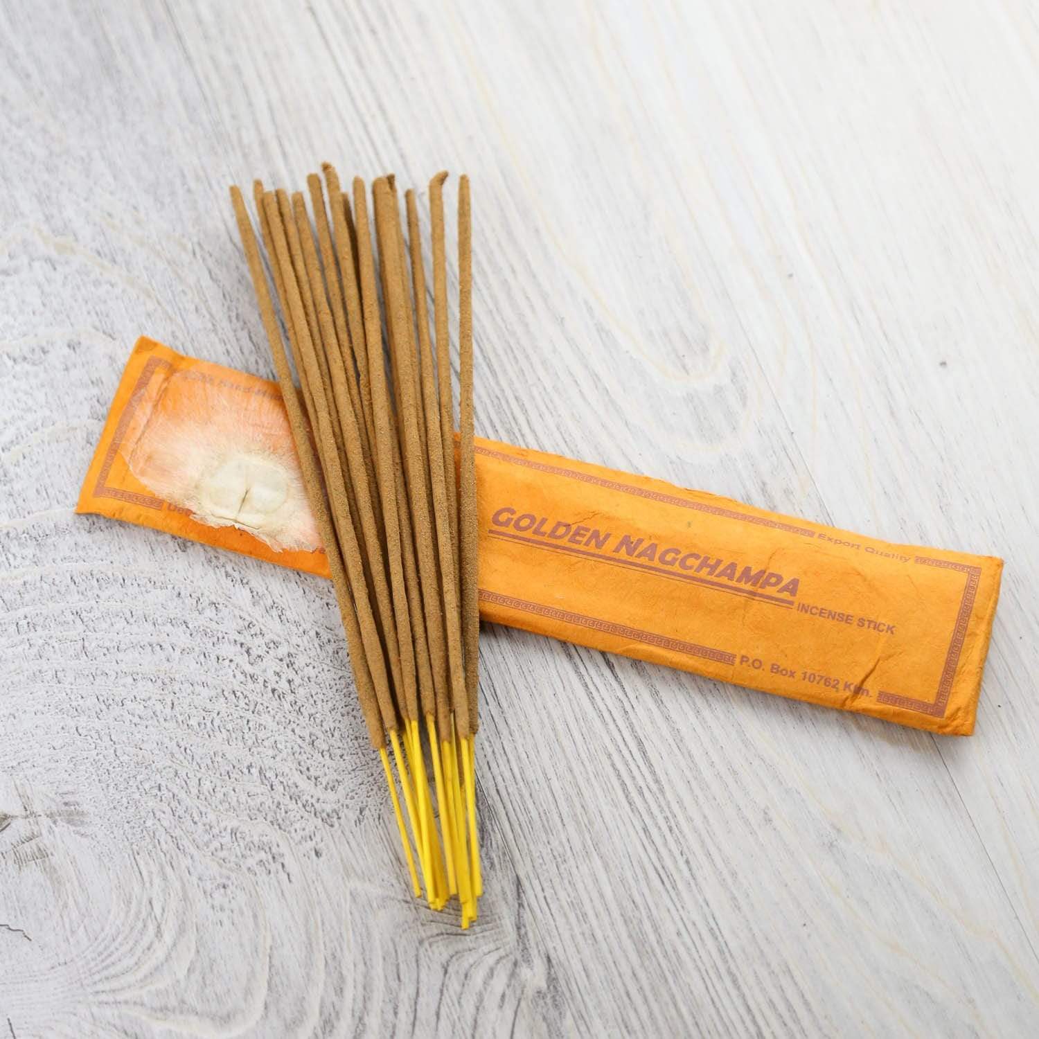 Incense Golden Nag Champa Incense IN142