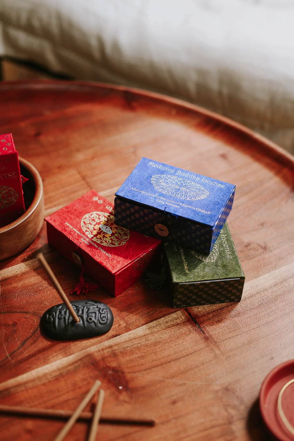 Shangri-la Herbs Incense Cones Nepalese Handmade Dhoop Box of 25