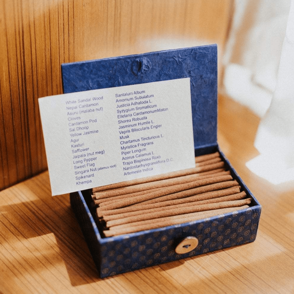 Incense Handmade by Nuns Sample Pack in150