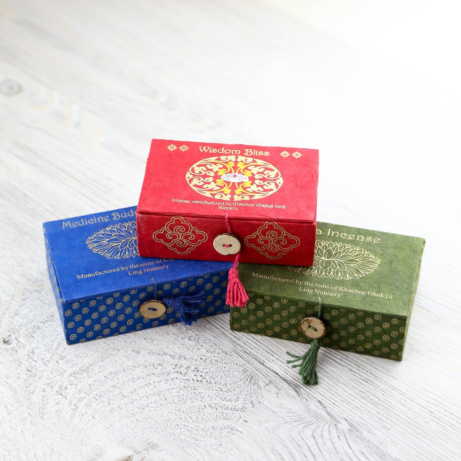 Incense Handmade by Nuns Variety Pack IN150