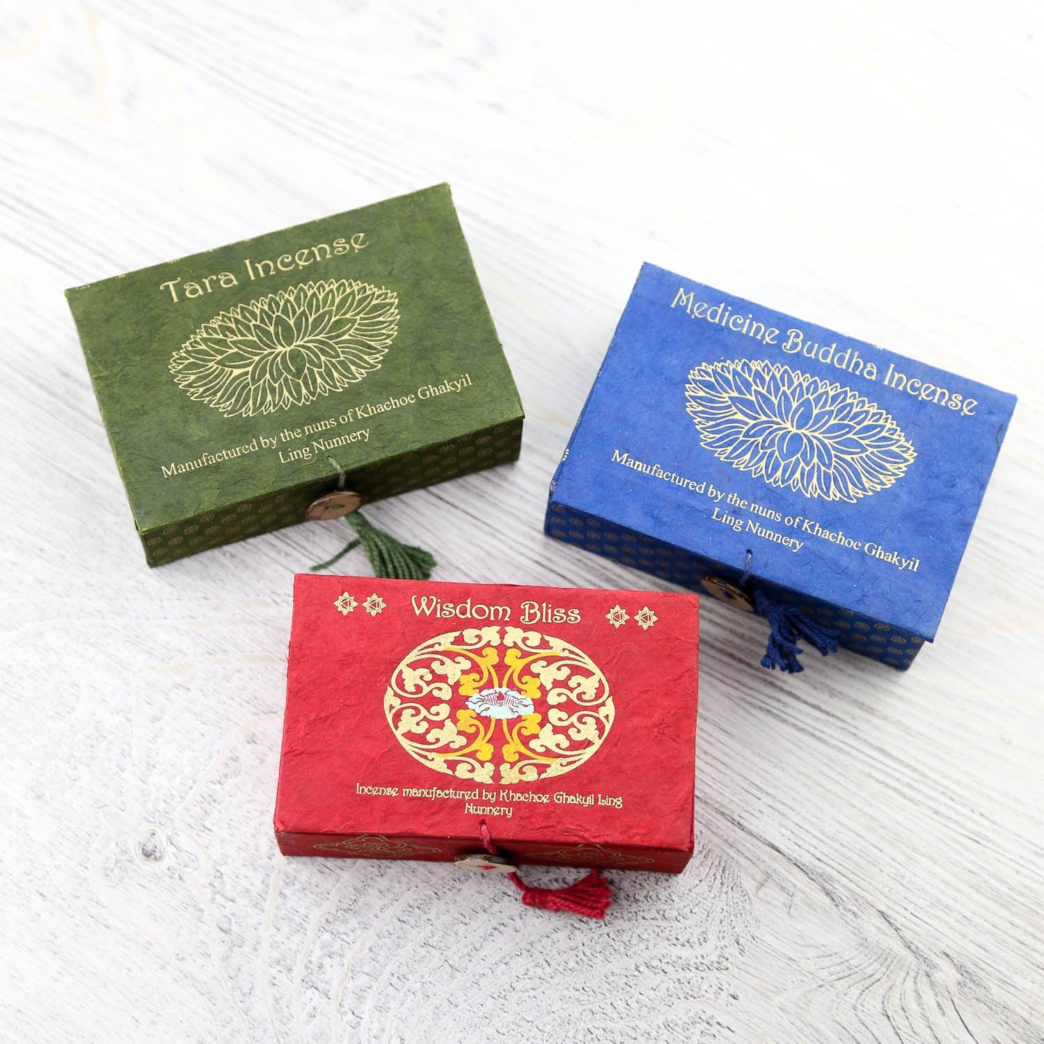 Incense Handmade by Nuns Variety Pack IN150