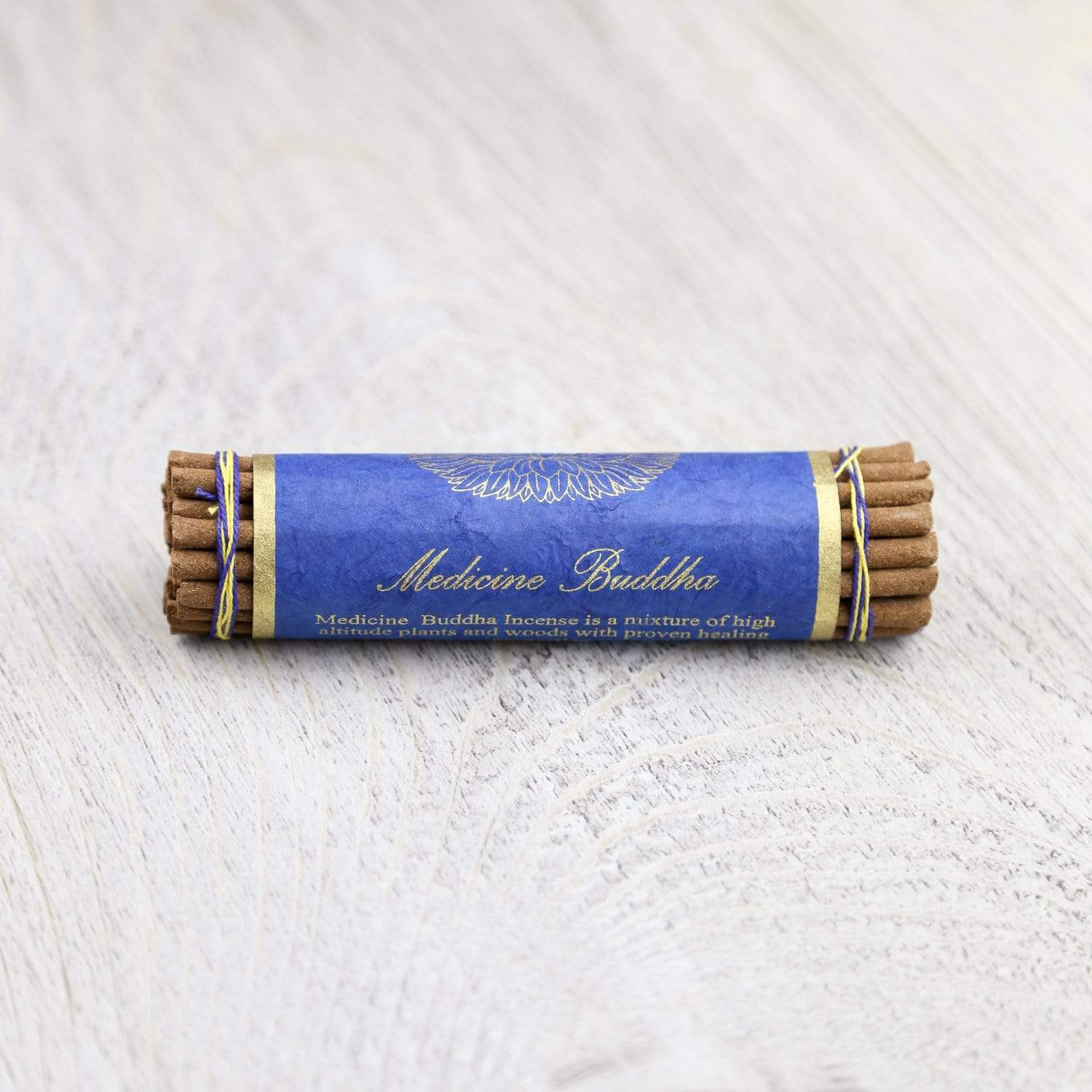 Incense Medicine Buddha Incense Handmade by Nuns in064