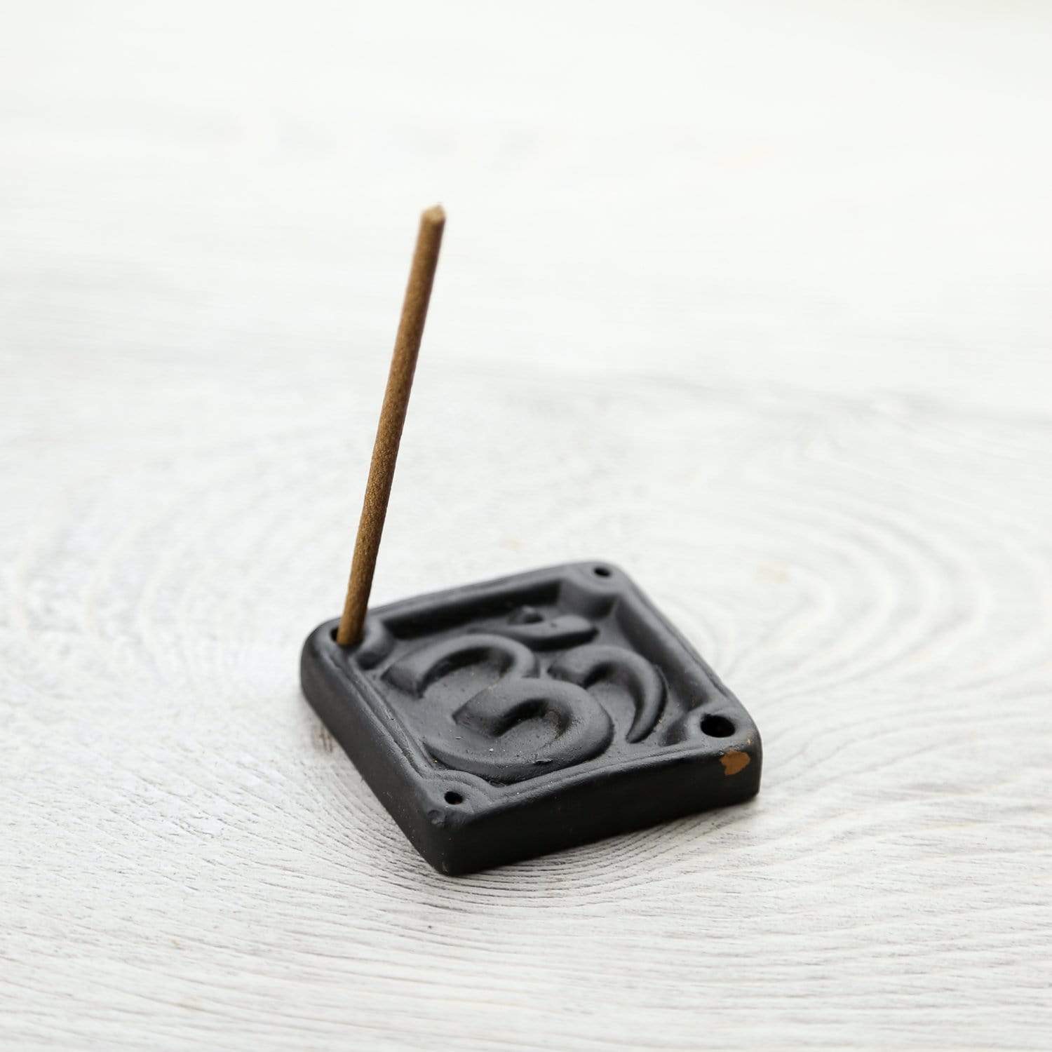 Incense Om Incense Burner Black