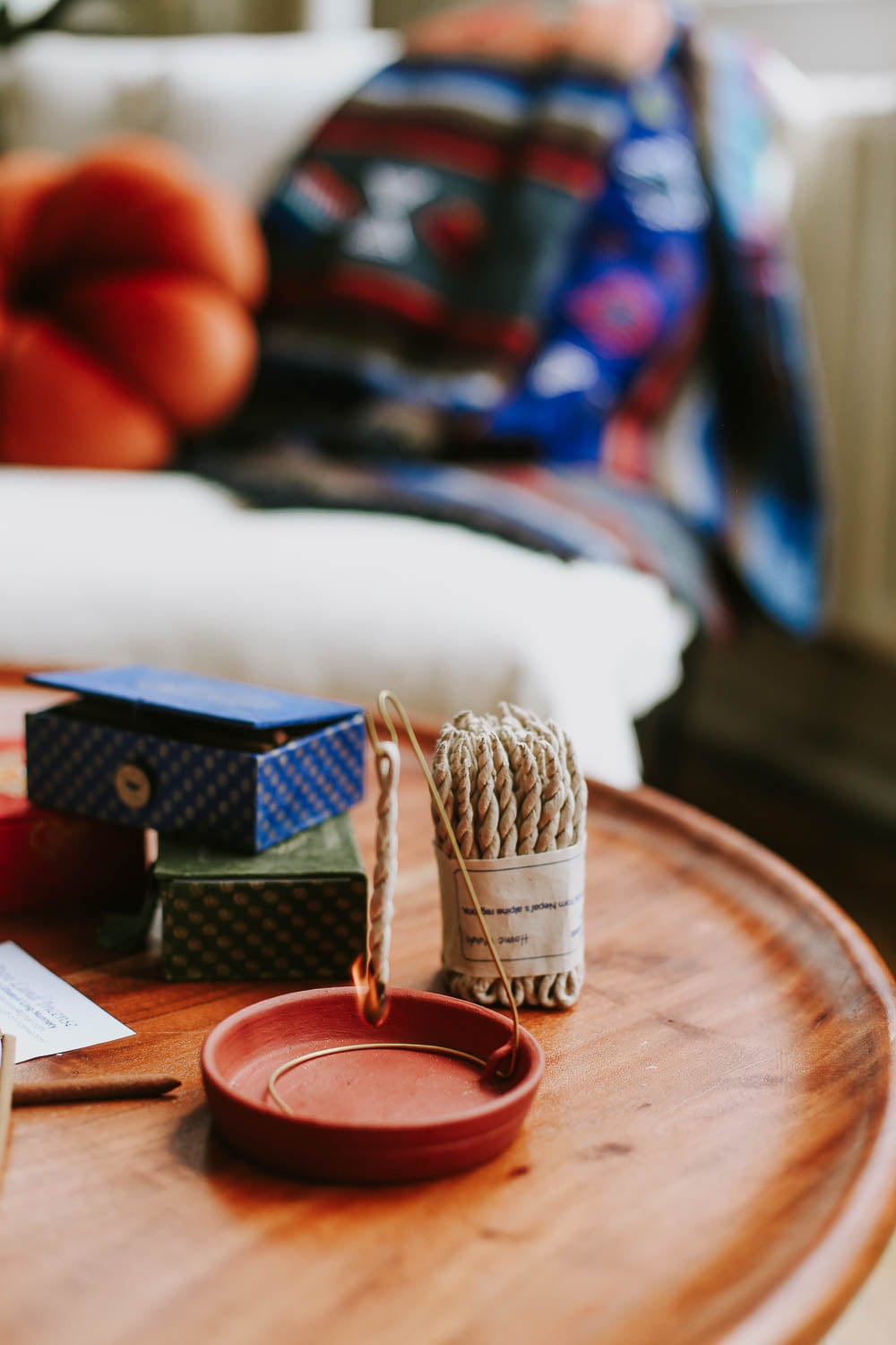 Incense Sandalwood Nepali Rope Incense IN172